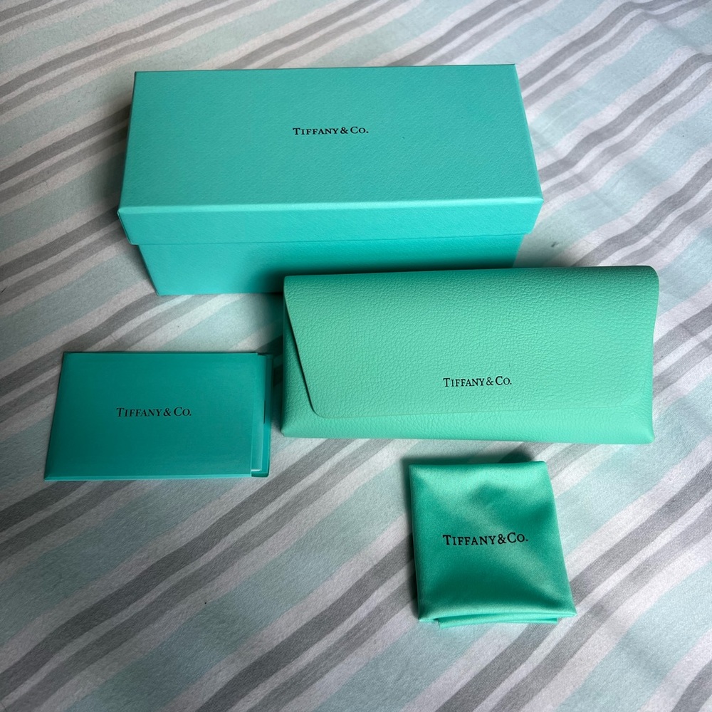 Oversized Tiffany & Co. Case